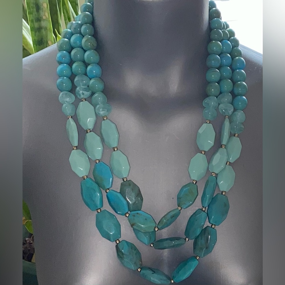 Lane Bryant Three Strand Necklace